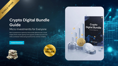 📘 Crypto Starter Guide Bundle - Strumenti Pronti all’Uso (Download Immediato)🔥