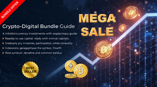 📘 Crypto Starter Guide Bundle - Strumenti Pronti all’Uso (Download Immediato)🔥